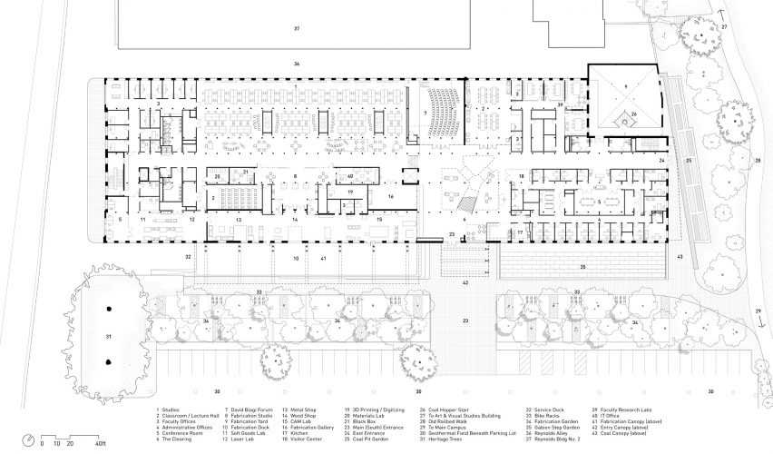 architectural drawing