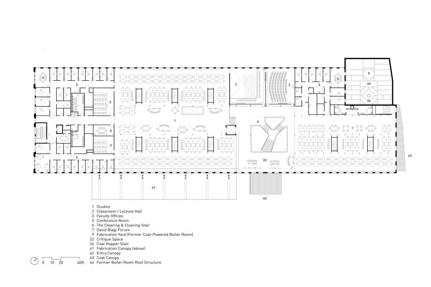 architectural drawing