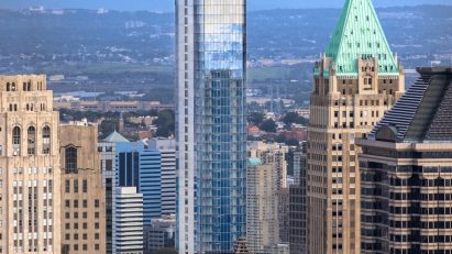 Vinoly glass skyscraper NYC