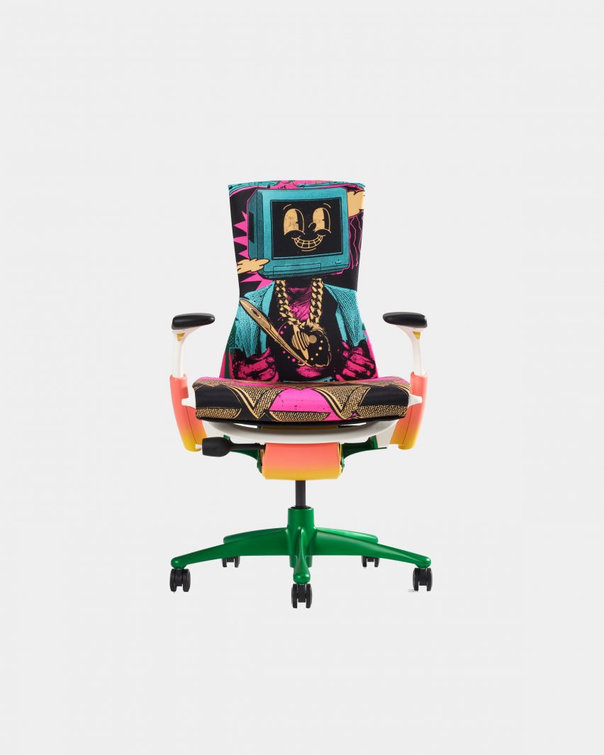 Herman Miller gaming chair