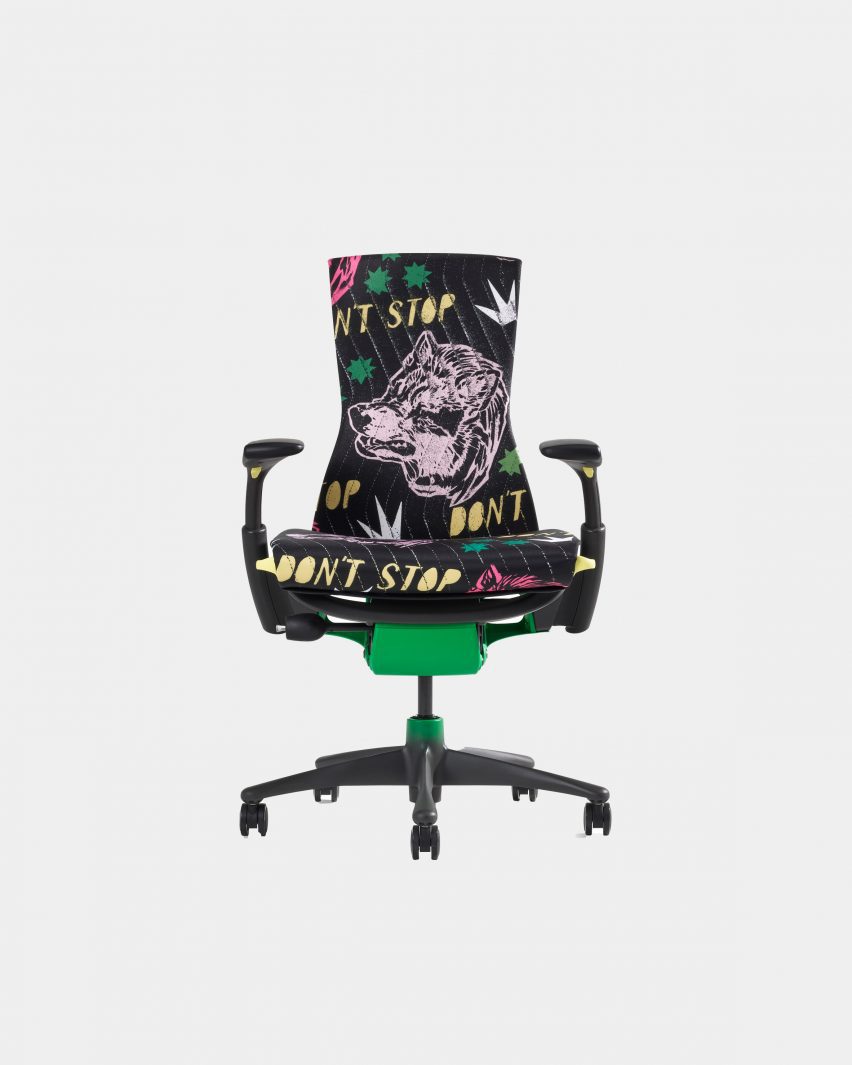 Herman Miller gaming chair