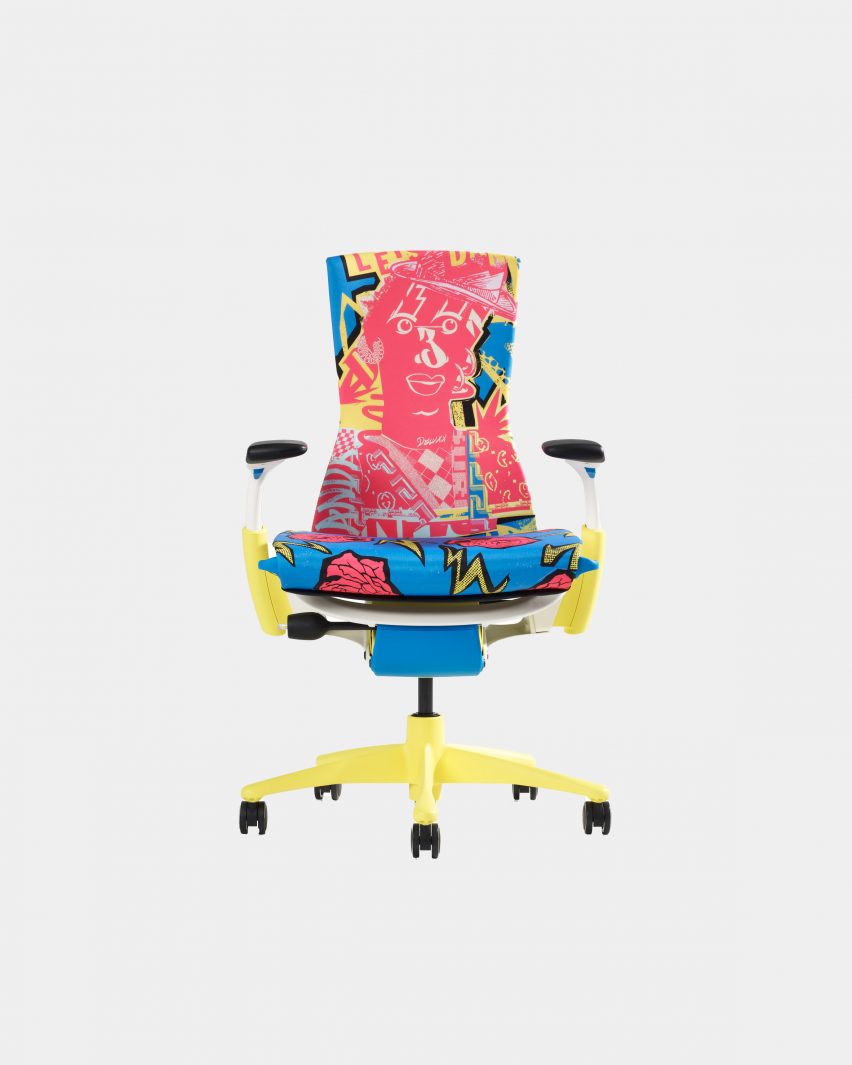 Herman Miller gaming chair