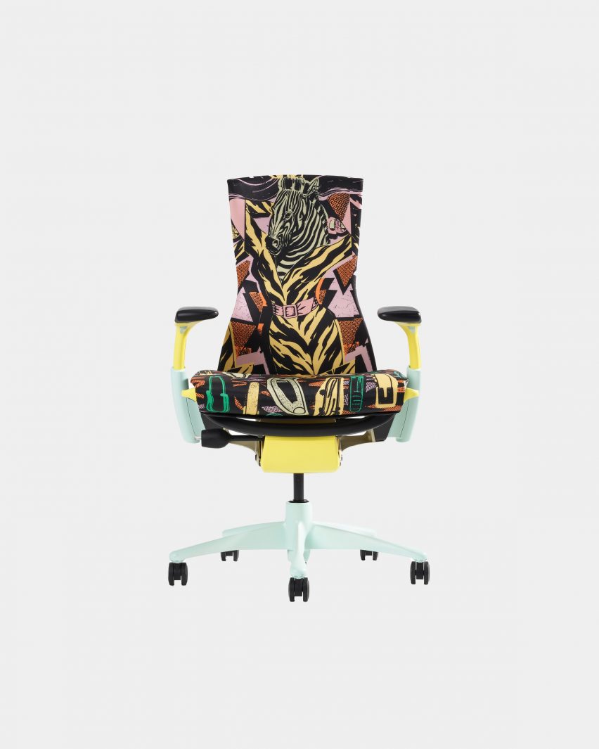 Herman Miller gaming chair