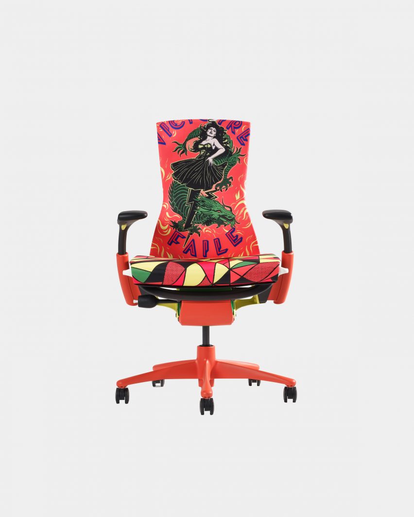 Herman Miller gaming chair
