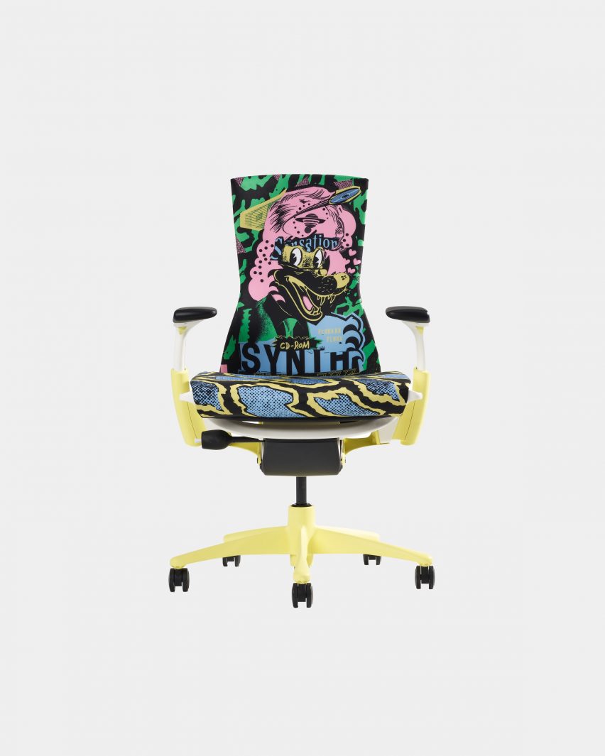 Herman Miller gaming chair