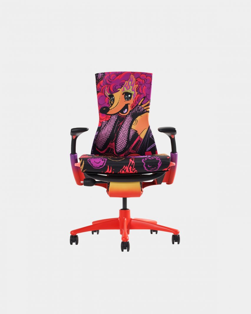 Herman Miller gaming chair