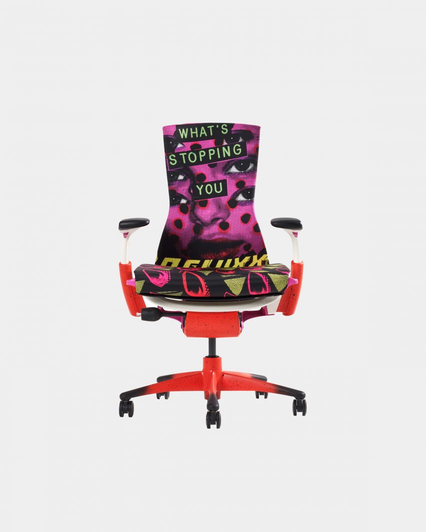 Herman Miller gaming chair