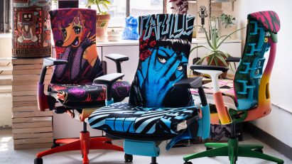 Herman Miller gaming chairs