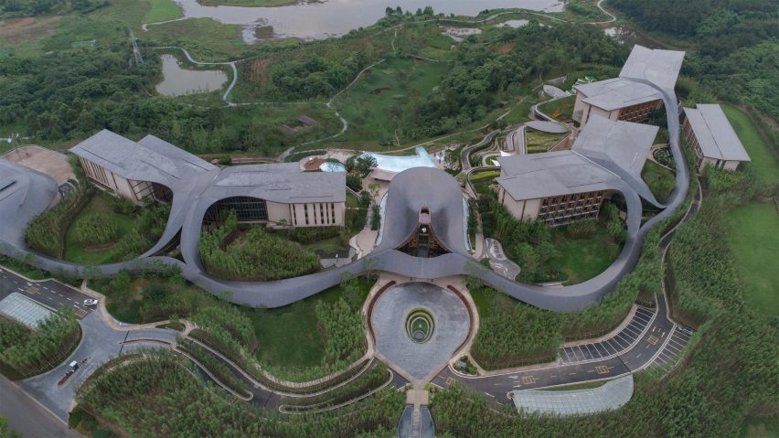 The Spine Resort by AIM Architecture