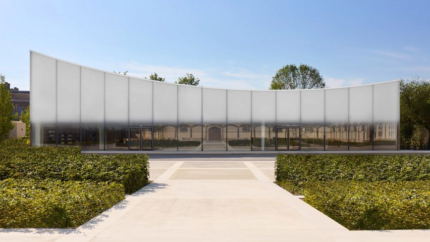 Nicolas Ruinart Pavilion by Sou Fujimoto