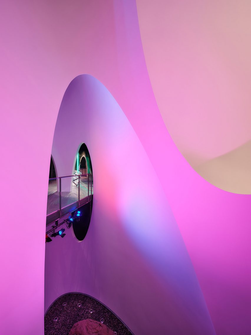 Pink light