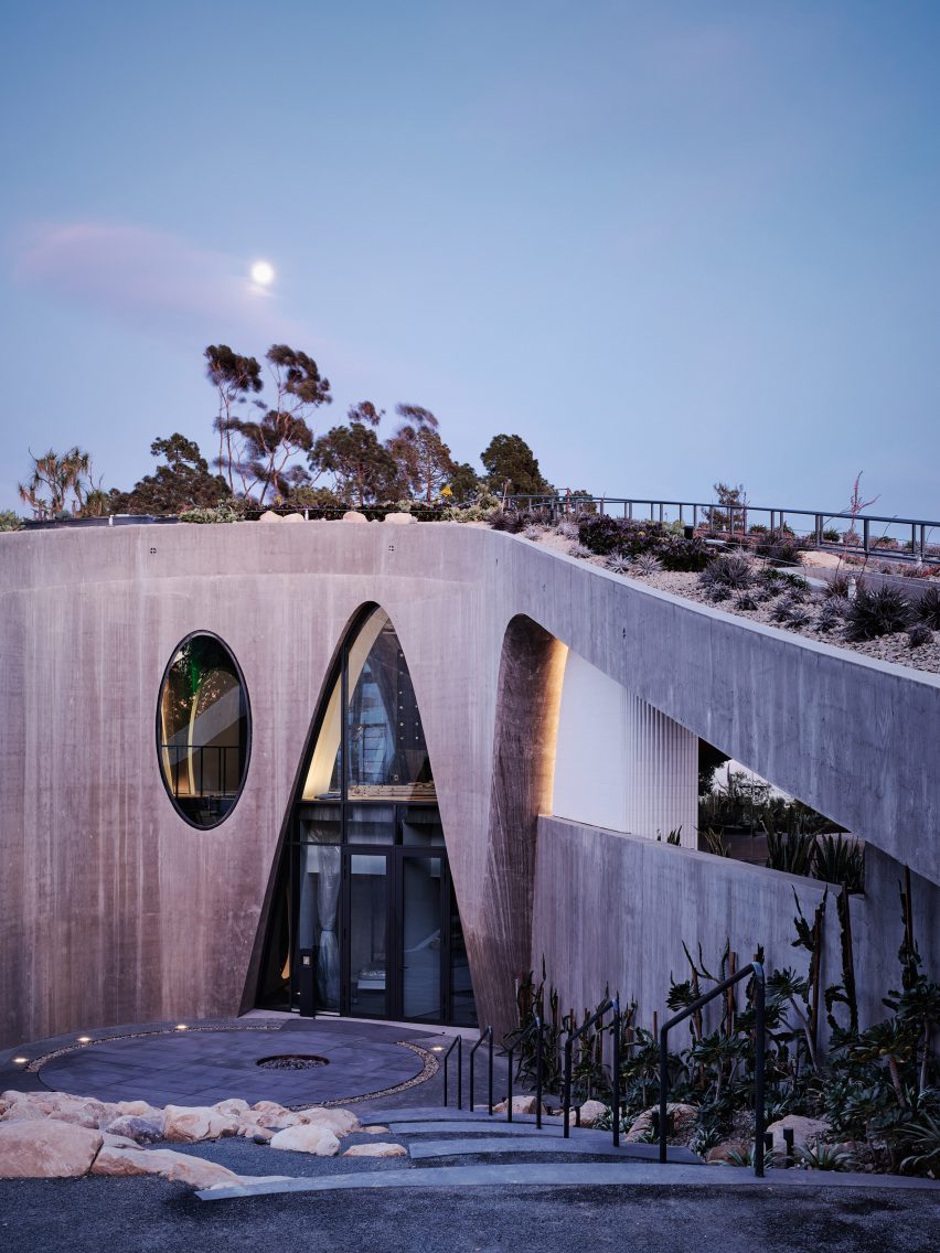 Arched windows