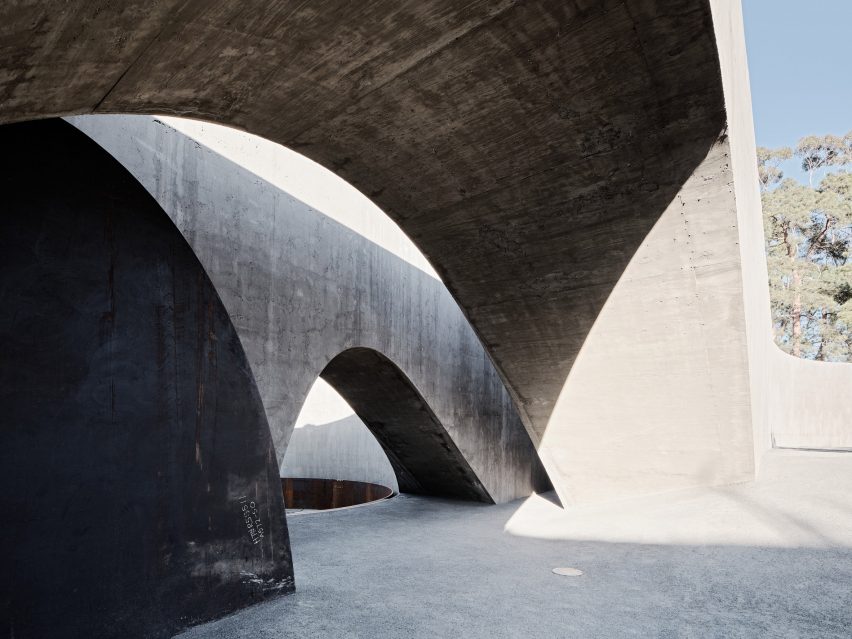 Parabolic arches