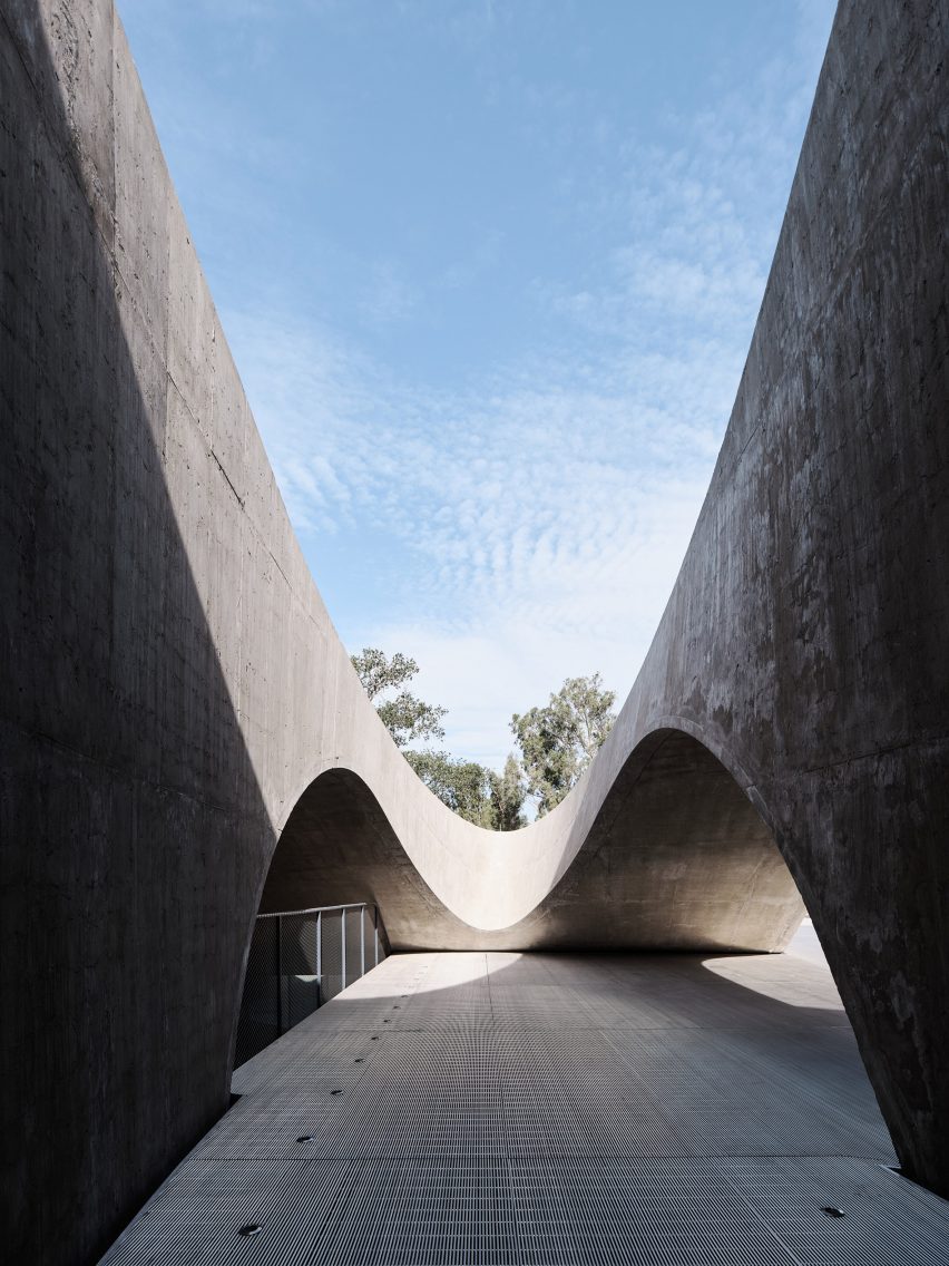 Arched buildings