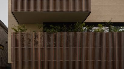 Concrete Tokyo house