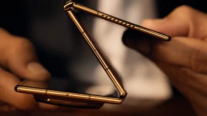 Triple-foldable phone by Huawei
