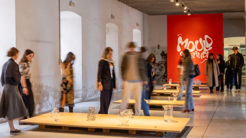 a student design exhibition