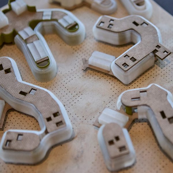 an image of an architecture model