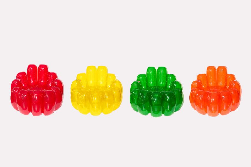 Jello chairs
