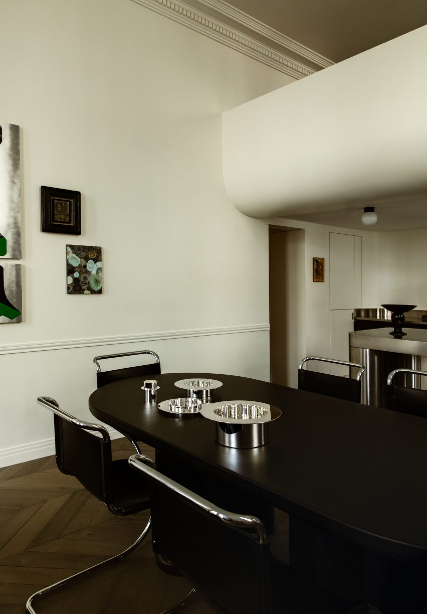Joris Poggioli apartment in Paris