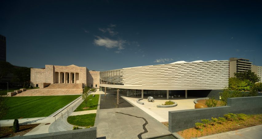 Metal clad pavilion
