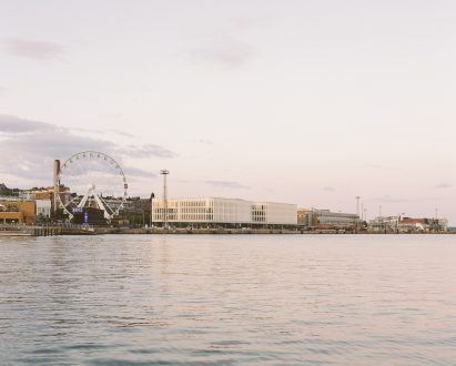 Katajanokan Laituri by Anttinen Oiva Architects