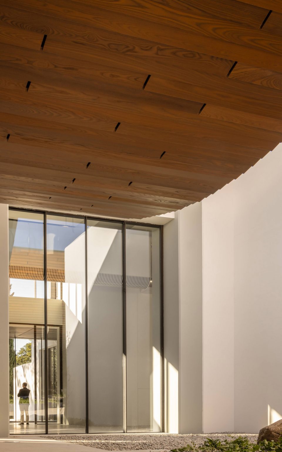 Centro de Arte Moderna Gulbenkian by Kengo Kuma