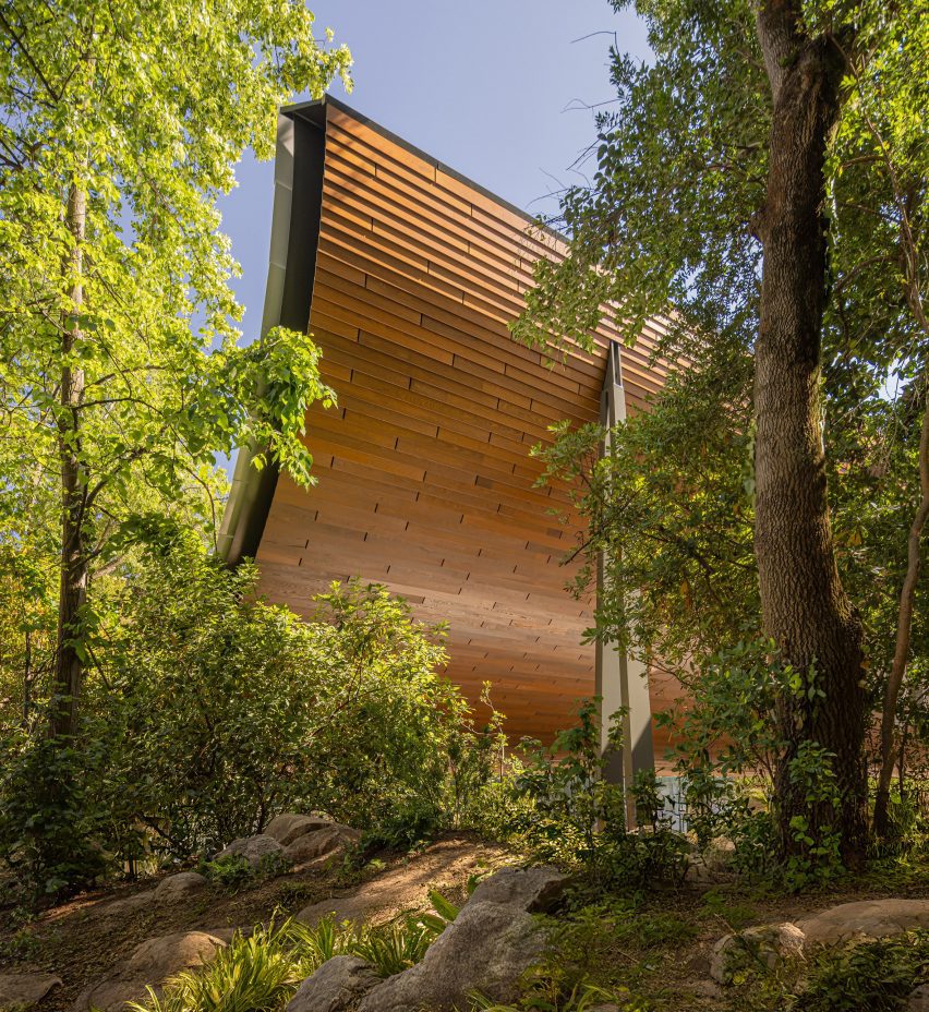 Centro de Arte Moderna Gulbenkian by Kengo Kuma