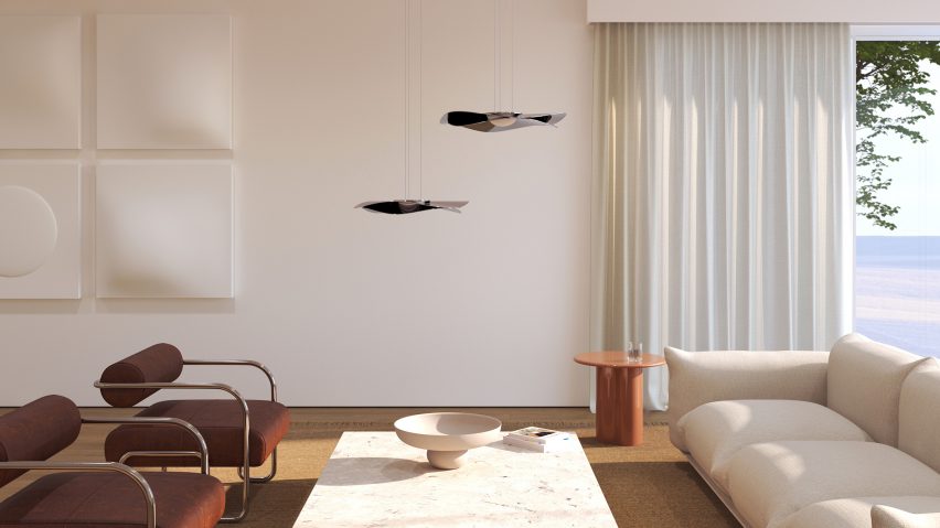 La-De-Da pendant light by Nightworks Studio