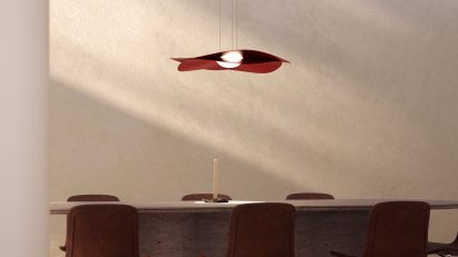La-De-Da pendant light by Nightworks Studio