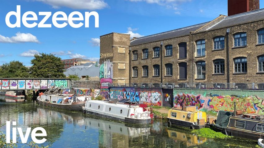 Dezeen Live Monday