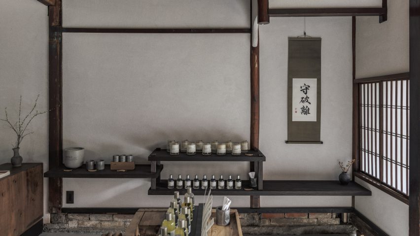 Le Labo flagship store by Schemata Architects