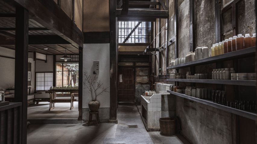 Le Labo flagship store by Schemata Architects