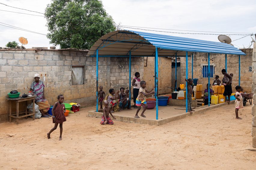 Luanda Waterpoints by Paulo Moreira