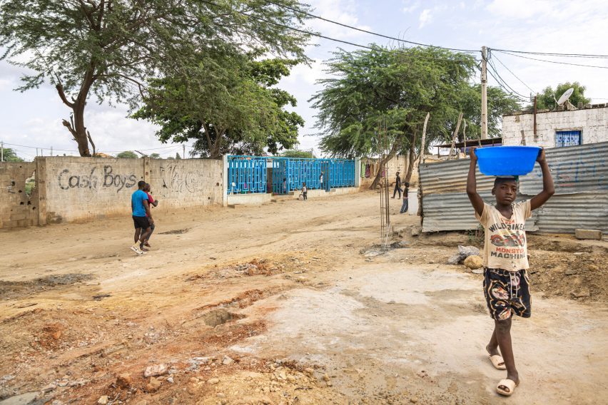 Luanda Waterpoints by Paulo Moreira