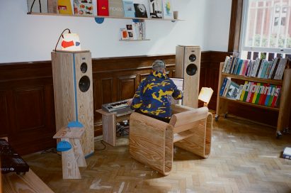 Making Room exhibition by Andu Masebo and Mikey Krzyzanowksi