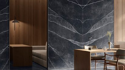 Versatile tiles by Casalgrande Padana feature on Dezeen Showroom
