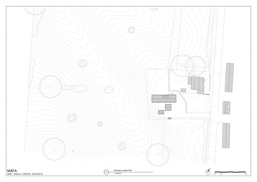 Plan of Brampton by Mary Arnold-Forster