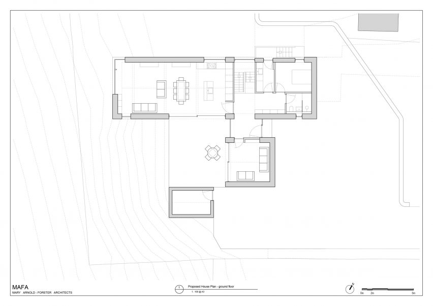 Plan of Brampton by Mary Arnold-Forster