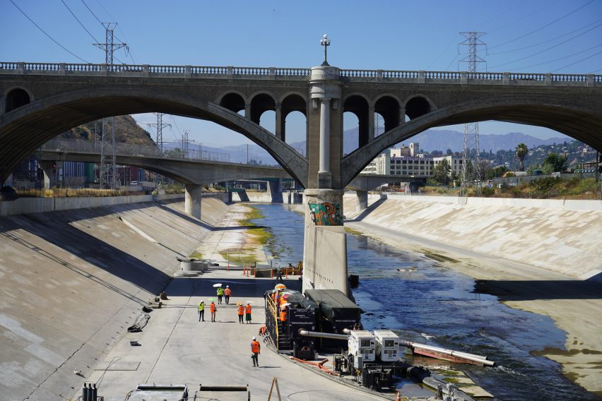 Bending the river