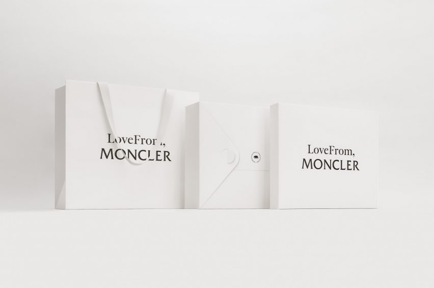 LoveFrom, Moncler
