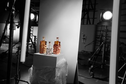 Mortlach and Phillippe Starck whiskey