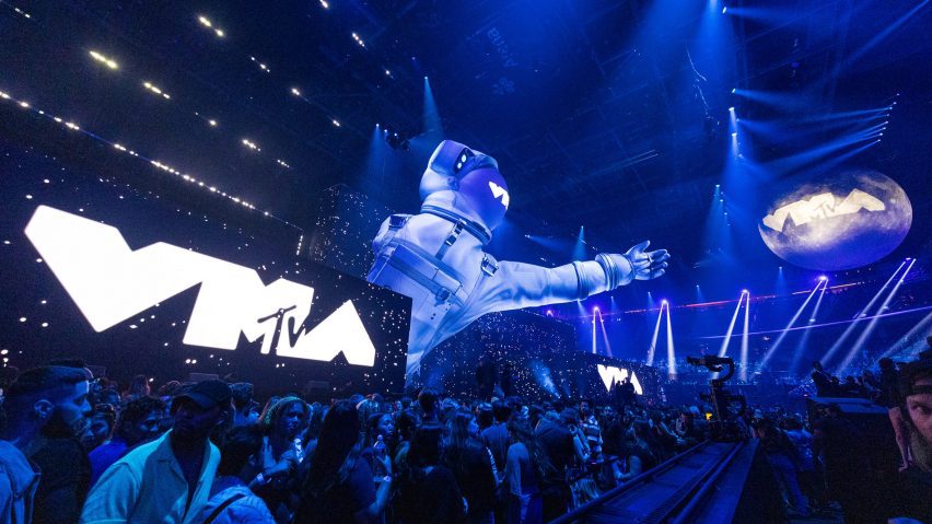 MTV VMAs 2024 stage by Matt Steinbrenner