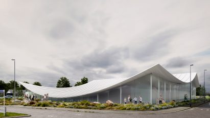Museum for Paper Art by BIG