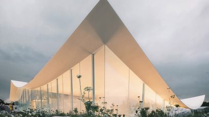 Museum for Paper Art by BIG