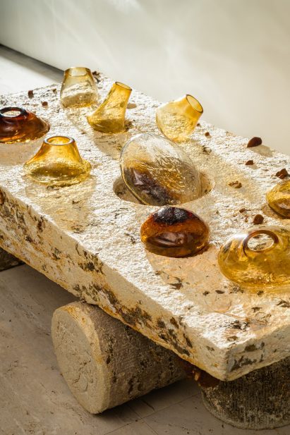 Ephemeral Table by Fefostudio