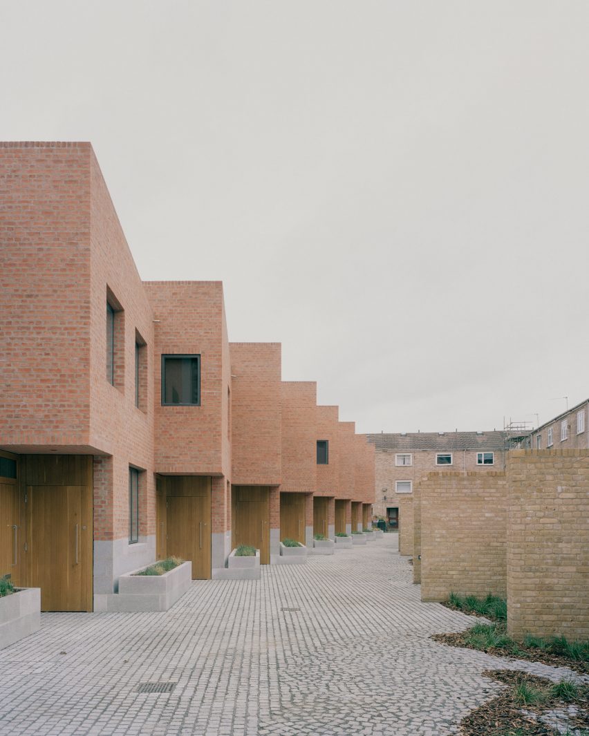 Chowdhury Walk housing