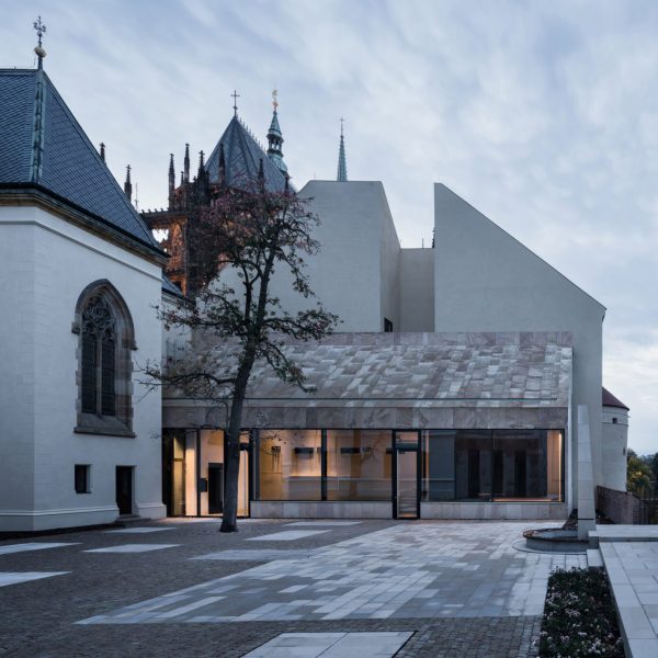 Provostry at St Vitus Cathedral in Prague by Czech practice Studio Acht