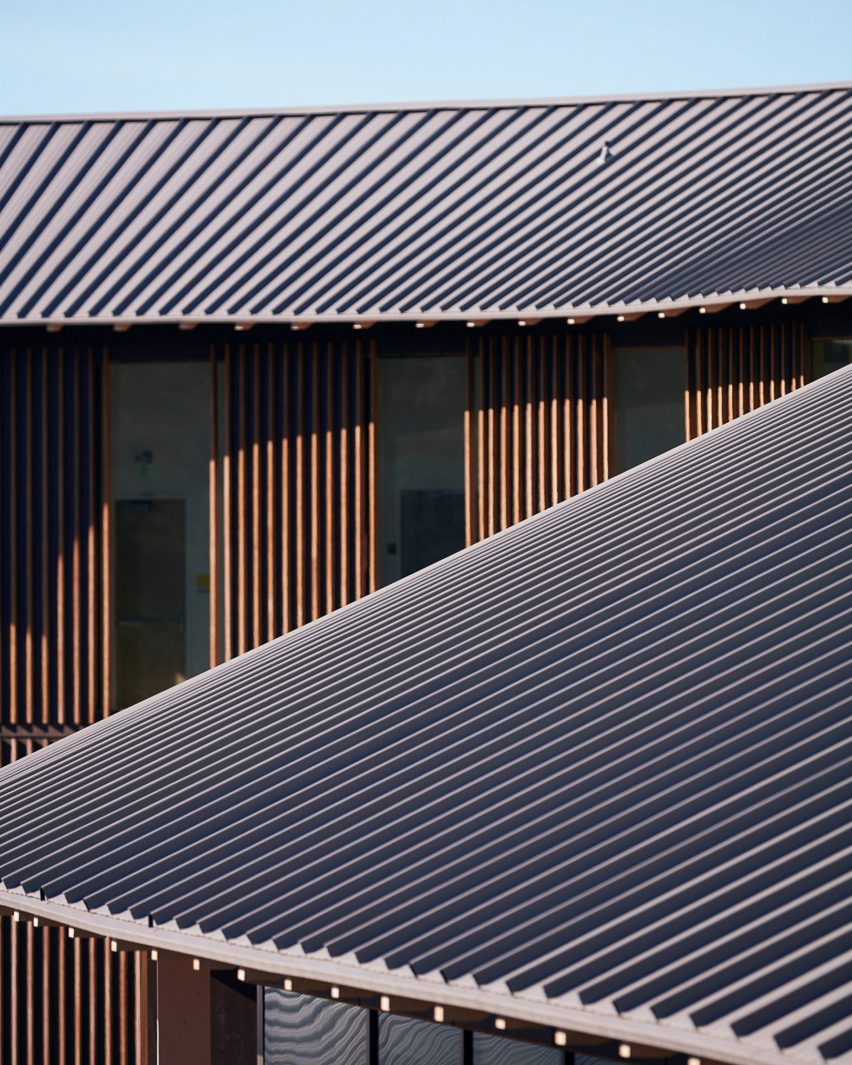Sloping roof