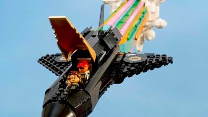 Over the moon lego set by Pharrell Williams